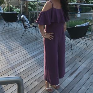 Purple Jumpsuit/Romper Size M